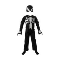 rubies black spiderman child 889206