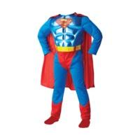 Rubie\'s Kids Superman Metallic Costume