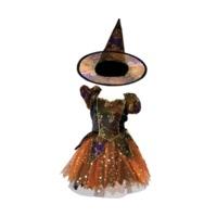 Rubie\'s Halloween Elegant Witch Child
