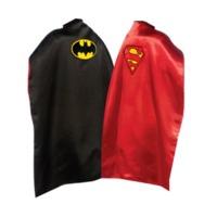 Rubie\'s Batman/Superman reversible cape