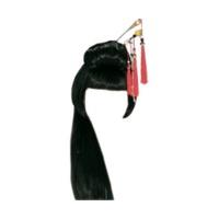 rubies chinese geisha wig