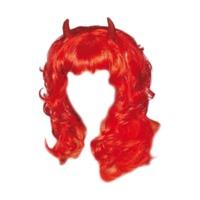 Rubie\'s Devil Wig Red