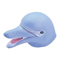 Rubber Dolphin Overhead Mask