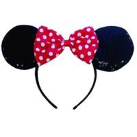 Rubie\'s Minnie Mouse Sequinned Ears On Headband