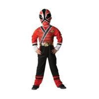 Rubie\'s Power Rangers Samurai Red Ranger