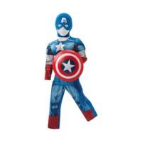 Rubie\'s Marvels Captain America Deluxe Child (610262)