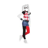 rubies dc superhero girls harley quinn classic