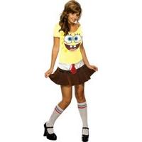 Rubie\'s Official Ladies Spongebob Babe Costume - Large