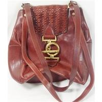 russell bromley large tan shoulder bag