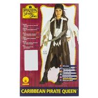 Rubies Kids Caribbean Pirate Queen Costume As Shown - Small By Rubie\'s