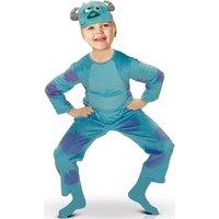 Rubies Masquerade Sulley Child Deluxe Costume (small)