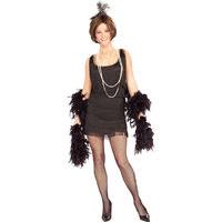 Rubie\'s Official Ladies Chicago Flapper Black Adult\'s Costume - Small