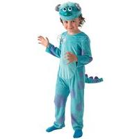 Rubie\'s Official Child\'s Masquerade Sulley Deluxe Costume - Medium