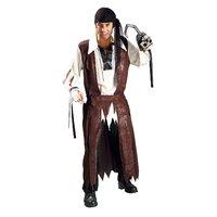 Rubies Caribbean Pirate Mens Gent\'s Fancy Dress Outfit Halloween Party Costume