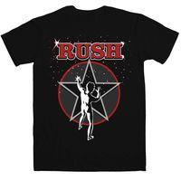 Rush T Shirt - 2112 Red