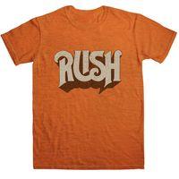 Rush T Shirt - Distressed Heather Orange