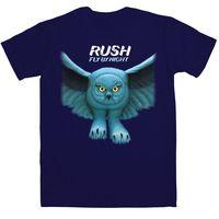 Rush T Shirt - Fly By Night