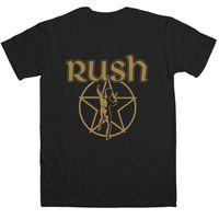 Rush T Shirt - Pentagram Man