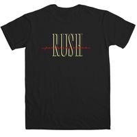 Rush T Shirt - Permanent Waves