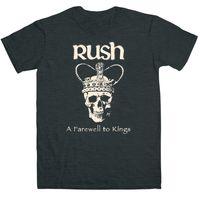 Rush T Shirt - Spray King Skull