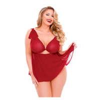 Ruby babydoll and slip