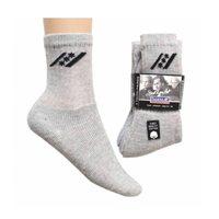 Rucanor 3 Pack Socks - Grey