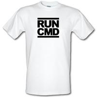 run cmd male t shirt