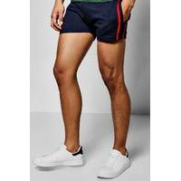 runner shorts navy