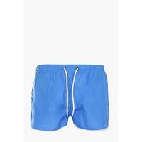 runner swim shorts blue