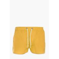 Runner Swim Shorts - mustard