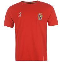 russia 2014 fifa core tee red