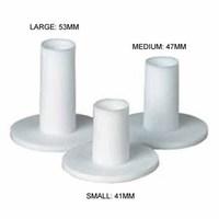 Rubber Tees 3 Pack (Small-Medium-Large)