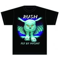 Rush Fly By Night Mens T Shirt: Small