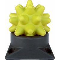 Rumble Roller Beastie Massage Ball with Base Green - Extra Firm