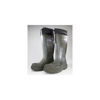 rubber boots colour dark green size 5