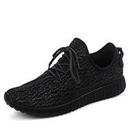Running Shoes Men\'s Anti-Slip / Wearproof / Breathable / Zero Wear-in Time Coconut Shoes Leisure Sports Gray / Black
