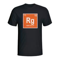 ruud gullit holland periodic table t shirt black kids