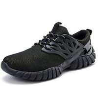 running shoes mens sneakers spring fall comfort tulle casual flat heel ...