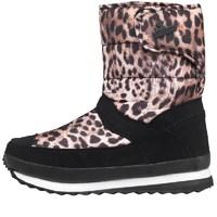 rubber duck womens iceberg boots leopard