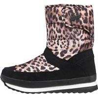 Rubber Duck Womens Iceberg Boots Leopard