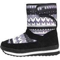 Rubber Duck Womens Iceberg Boots Black Fairisle