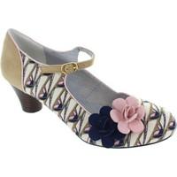 ruby shoo mia womens court shoes in beige