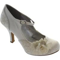 Ruby Shoo Emily women\'s Court Shoes in Silver