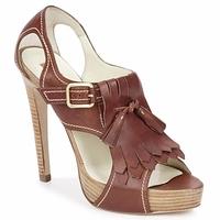 rupert sanderson manon womens sandals in brown