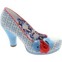 ruby shoo eva womens court shoes in blue