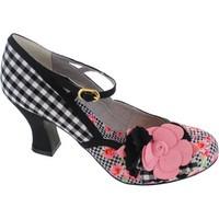 ruby shoo dee womens court shoes in black