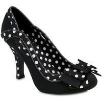 Ruby-shoo Ruby Shoo Ladies Ivy High Heel Court Shoe women\'s Court Shoes in black