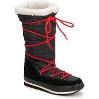 rubber duck arctic snowjogger womens snow boots in black