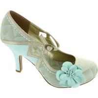 ruby shoo cindy womens court shoes in green