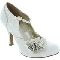 ruby shoo emily womens court shoes in beige